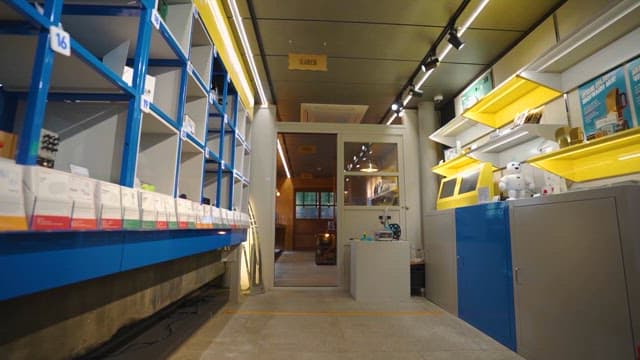 다양한 전자 제품을 만날 수 있는 박물관