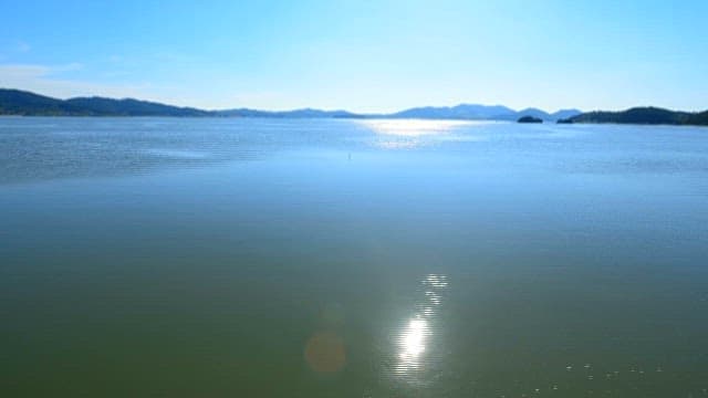 High and low tides of the quiet West Sea tidal flats