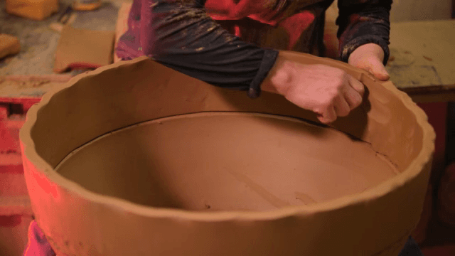 점토로 도자기 만드는 과정