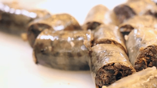 도마 위에서 썰리는 순대