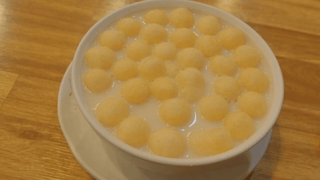 대구의 전통적인 간식, 콩국