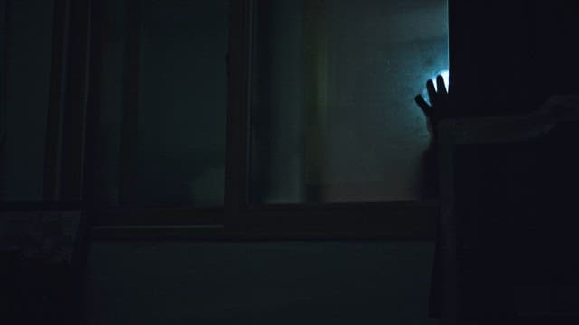 긴장되는 야간 구조 작전