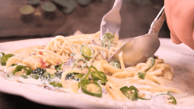 Creamy Pasta Meal with Vegetables
