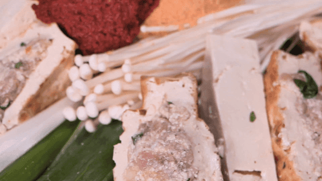 Ingredients for Korean stew preparation