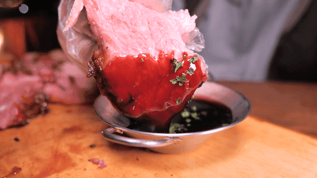 Turkey in rich sauce