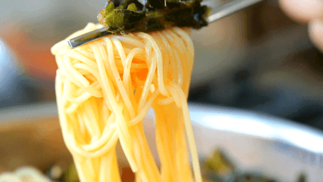 열무국수 한 젓가락