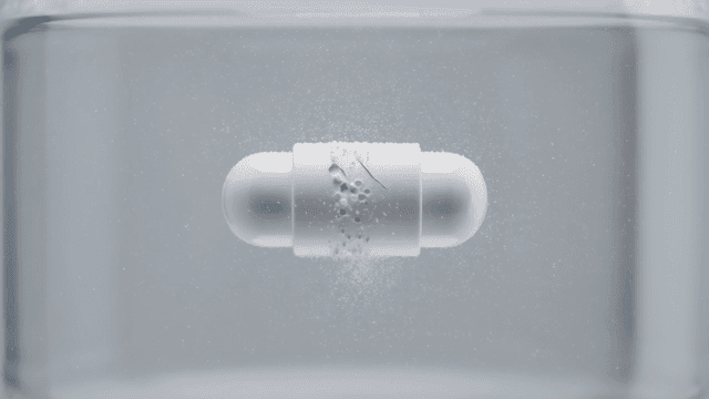 Water-soluble effervescent drugs