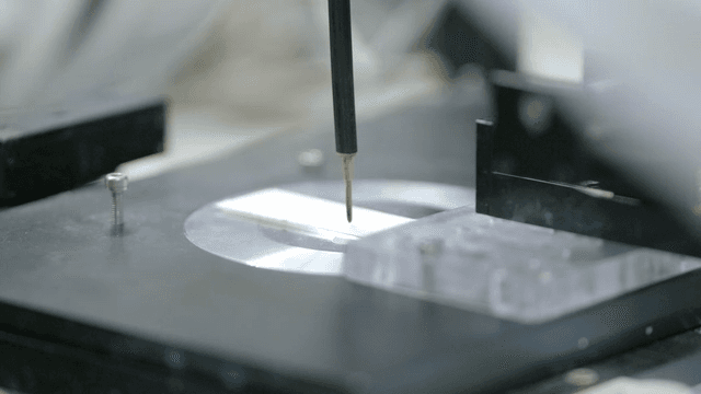 Precision instrument in a laboratory