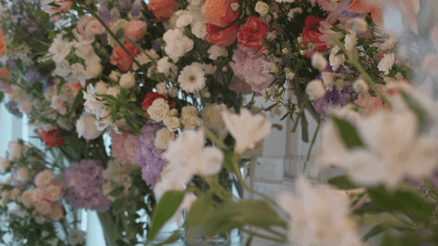 다채로운 꽃다발