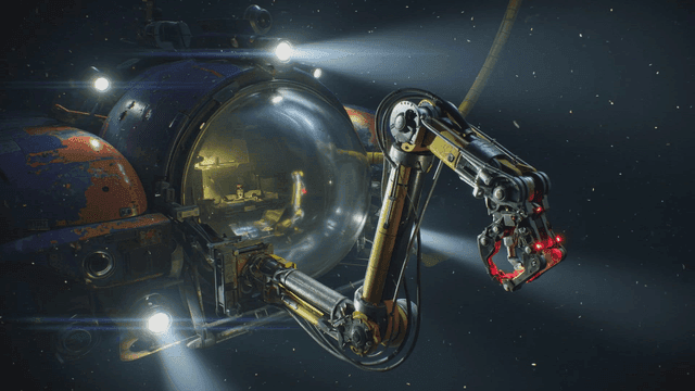 Deep-sea underwater exploration using robotic arm