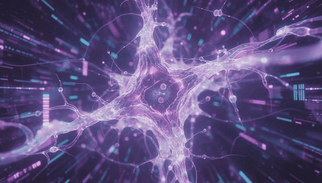 Vibrant neural network simulation