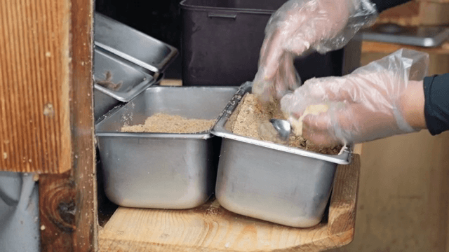 호떡을 만드는 과정