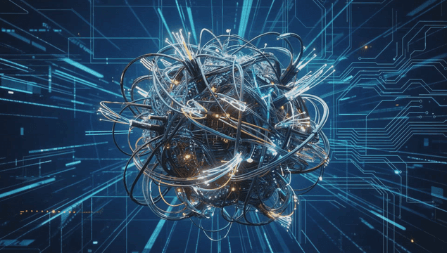 빛나는 복잡한 네트워크