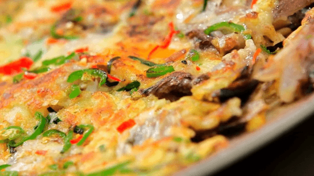 고추가 올라간 명태전