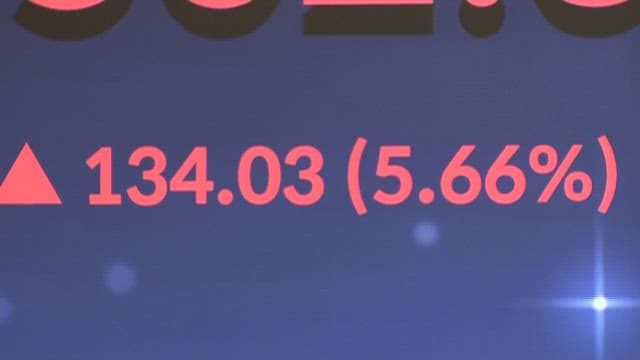 주식 시장 데이터