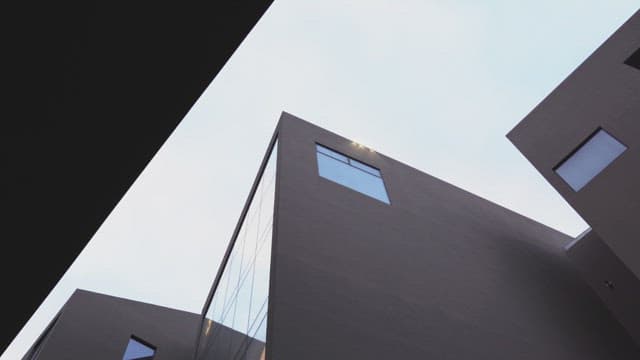 Modern buildings with clear sky