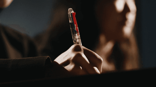 Women taking notes with pens