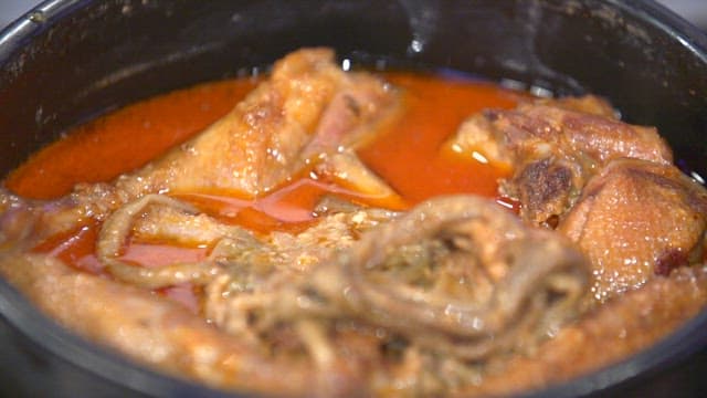 오리탕에 넣는 들깨즙