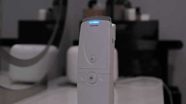 Digital devices with blue lights