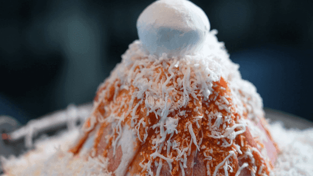 Mala hotpot covered with cheese