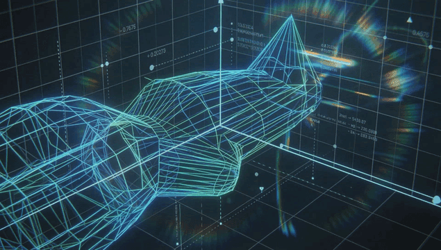 3D wireframe modeling