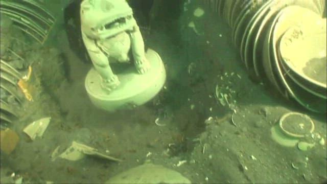 Underwater Exploration of Ancient Ruins