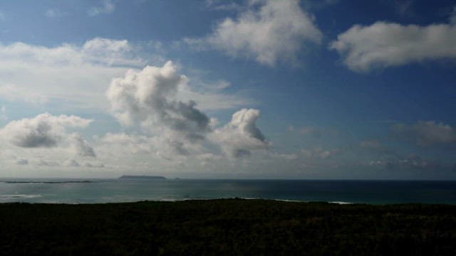 Serene Coastal Landscape