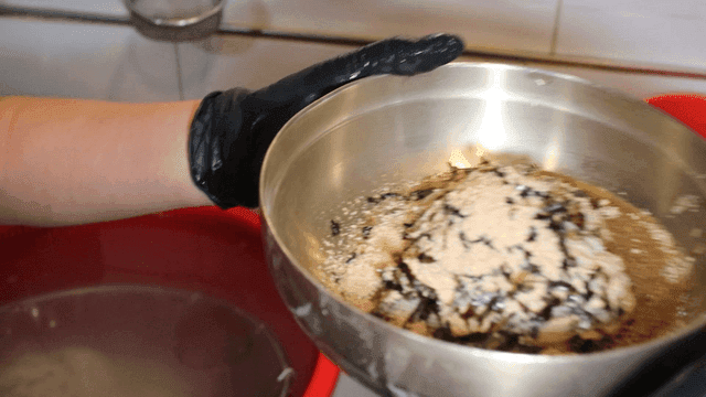 비빔 들기름 메밀막국수