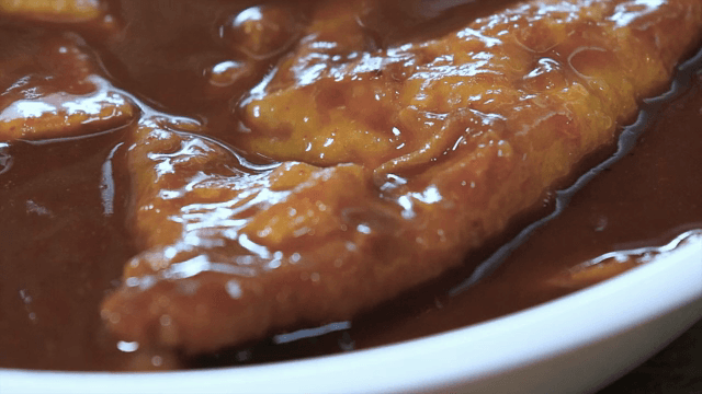 떡볶이에 들어있는 야끼만두