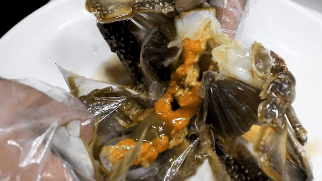 알이 있는 간장게장 준비하기