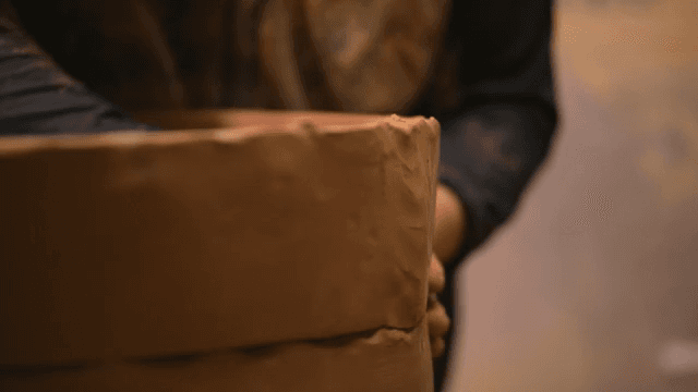 점토로 도자기 만드는 과정