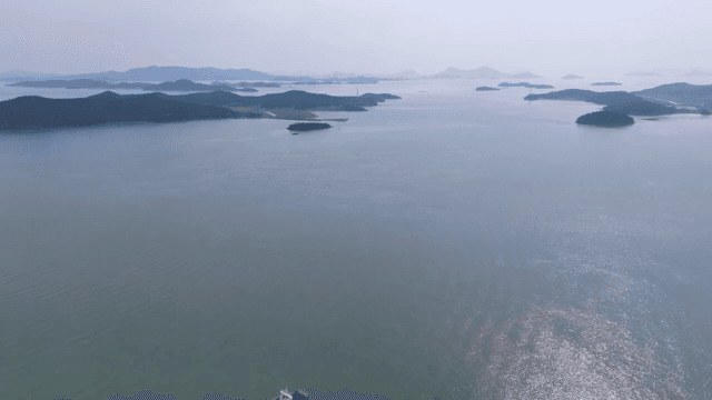 고요한 바다를 항해하는 배