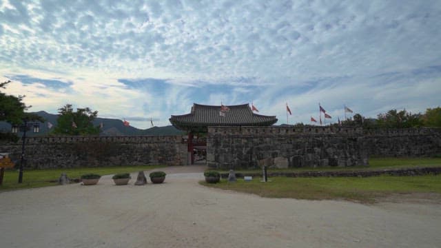 Appearance of a Traditional Korean Castle