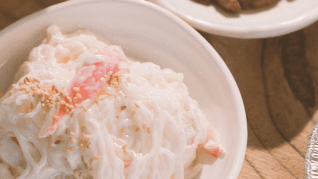 Sesame Seed Noodle Salad