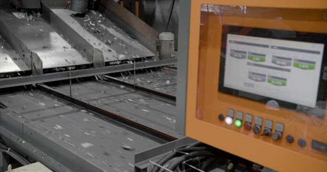 Automated Sorting Line in Industrial Facility