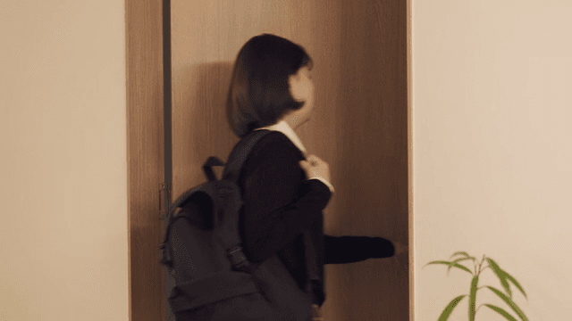 Mother searches for her daughter who stormed into room.