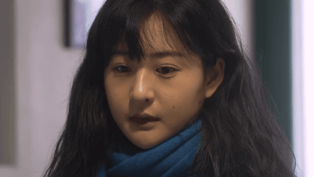 Woman talking to someone