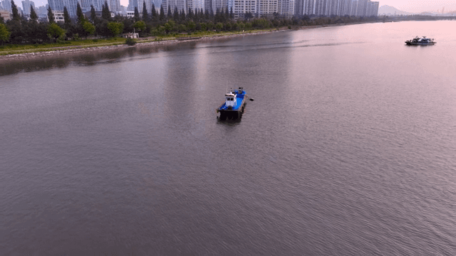 강과 다리, 도시 스카이라인