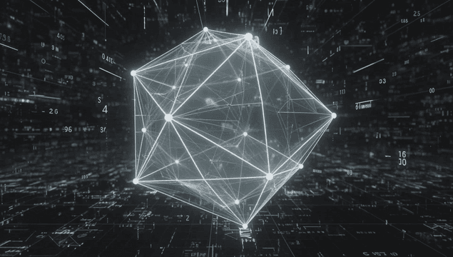 Geometric structure with digital data