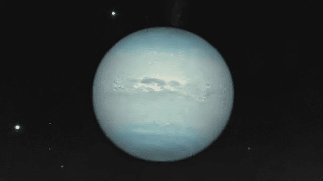 어두운 우주 속 먼 행성