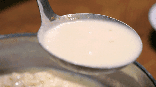 Ladle of Cold Soybean Noodles