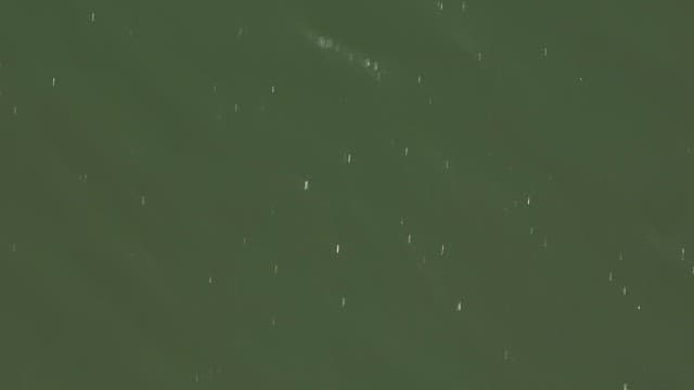 반짝거리는 물 표면