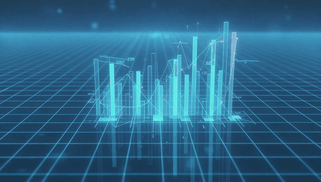 Digital graphs on a futuristic grid