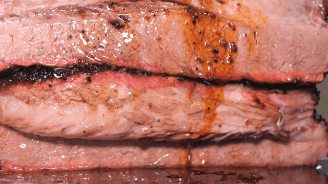 Juicy hot Texas barbecue