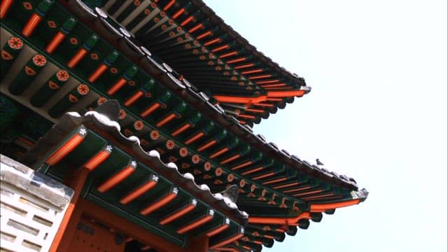 서울 도심 한복판에 자리하고 있는 숭례문