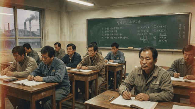 Factory workers math class
