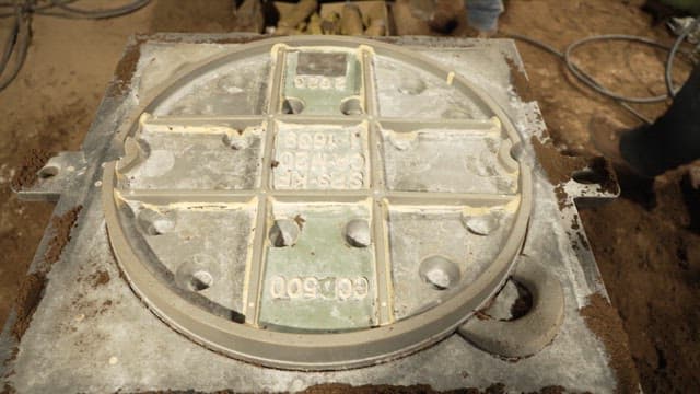 금속 주조 몰드 준비 과정