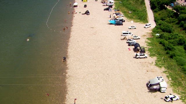 Serene Beachside Camping with Recreational Activities