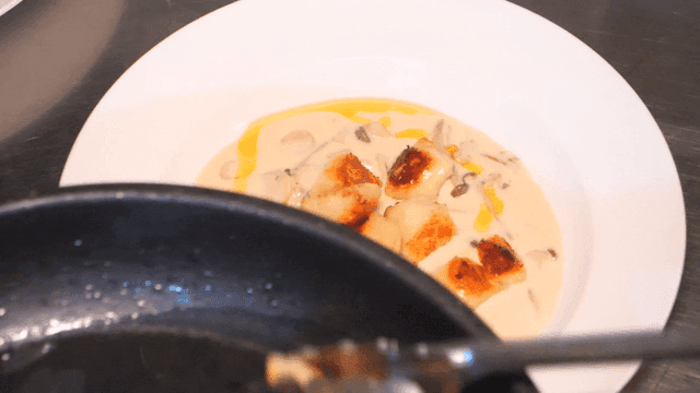 Gnocchi with Cream Sauce