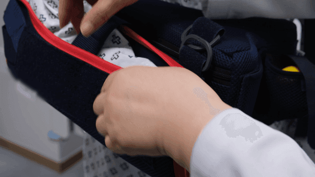 Adjusting medical device at hospital